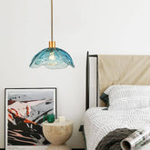 Pendante De Chambre À Coucher Multicolore En Forme De Fleur Lumière - Clowas.fr